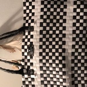Kate spade woven beach bag great for the beach